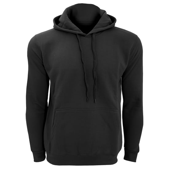SOLS Snake Unisex Sweatshirt mit Kapuze (Schwarz) - Image 1