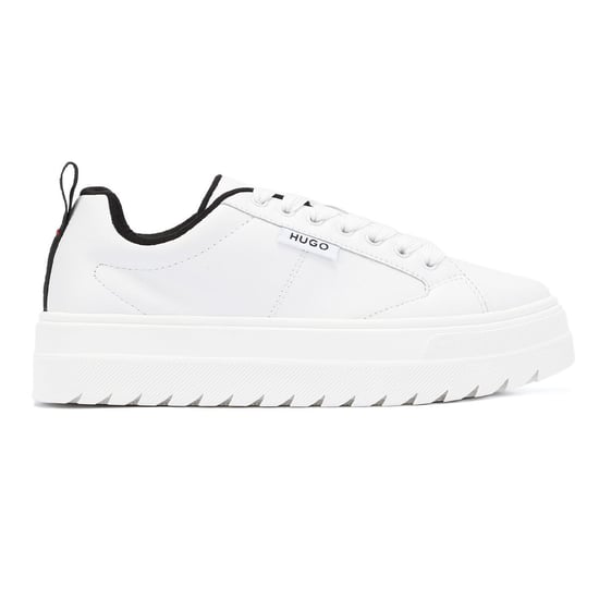 Hugo Lyssa Tennis Damen Weiß Turnschuhe - Image 5