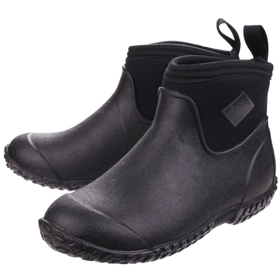 Muck Boots Muckster II Ankle Rubber Schwarz Wellington Boots - Image 6