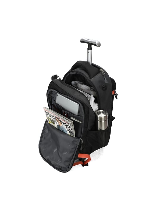 Aoking Rucksack Unisex BLACK - Image 5