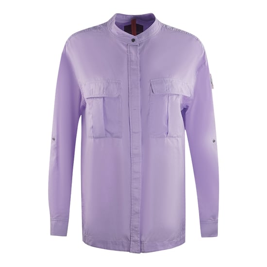Parajumpers Nevaeh Techno Violettes Freizeithemd - Image 1
