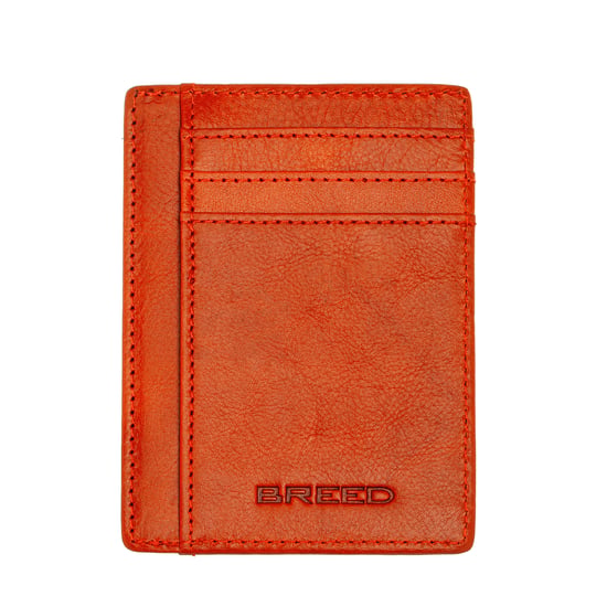 Breed Chase Echtes Leder Fronttaschen-Wallet - Image 1