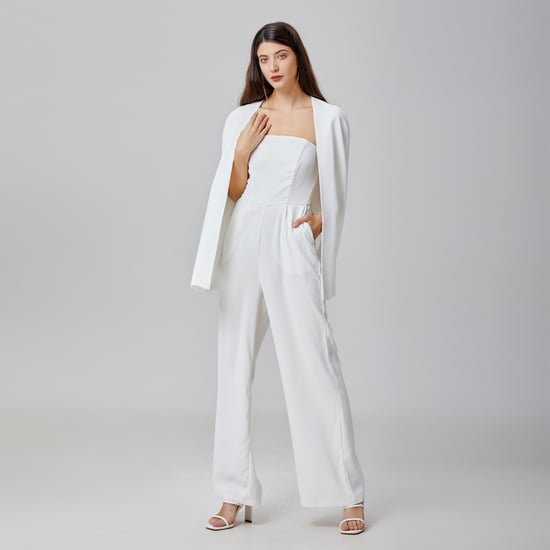 Minimalistischer Bustier-Overall - Image 5