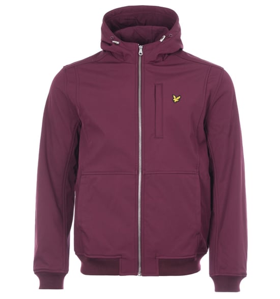 Packen Sie sich warm ein mit der Softshell-Jacke von Lyle & Scott. Das minimalistische, schlichte Design mit elastischen Ärmelbündchen, verstellbarer Kapuze, zwei unteren Taschen und einer Brusttasche für die kälteren Monate macht diese regulär geschnitte - Image 1
