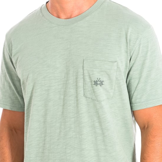 Herren T-Shirt mit kurzen Ärmeln TMR006-JS259 - Image 2