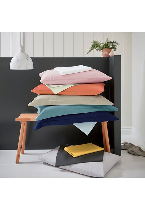 Plain Dye Fitted Sheet