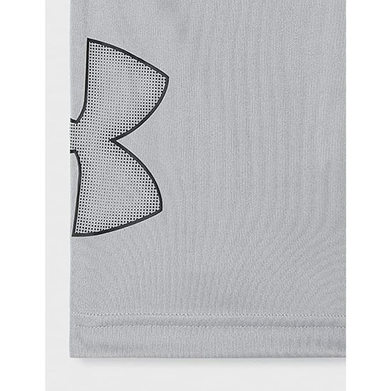 Under Armour - Short TECH - Homme (Gris / noir) - Image 5