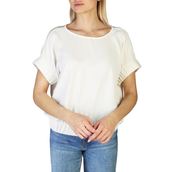 Pepe Jeans Margot_PL304228 Weiße Damenbluse - Image 1