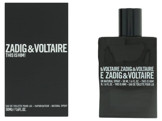Zadig & Voltaire Dies ist er Edt Spray 50ml - Image 4