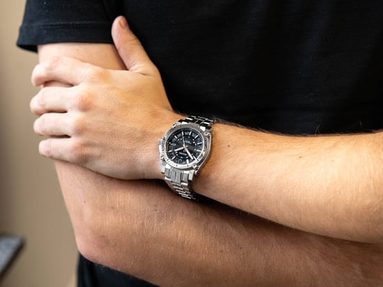 Bulova Precisionist Icon Herren Silber Uhr 96B417 - Image 4