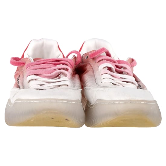Stella McCartney Loop Ombre Sneakers in Pink und Weiß Polyester - Image 2