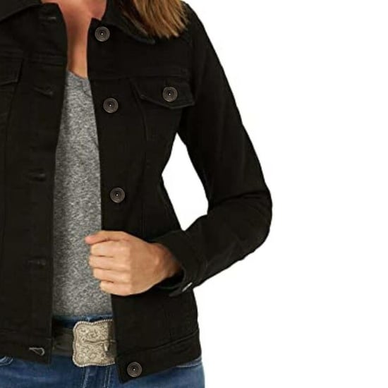 Damen Stretch Denim Jacken| Enzo Designer Womenswear - Image 4
