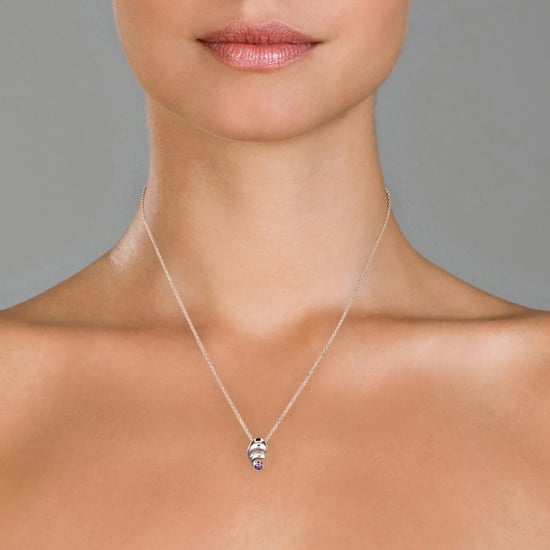Orphelia Women's 925 Sterling Silver Chain with Pendant - Silver ZH-4690