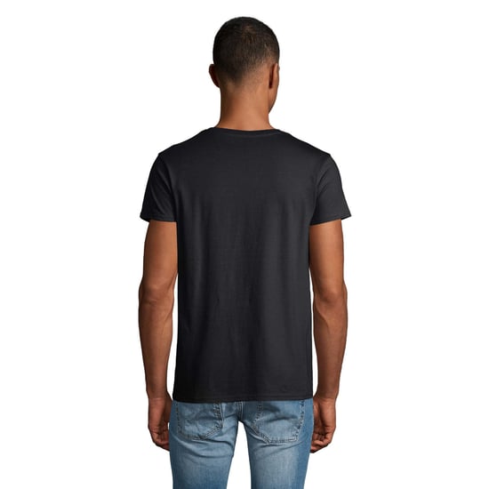 SOLS - "Crusader" T-Shirt, aus biologischem Anbau für Herren (Mausgrau) - Image 6