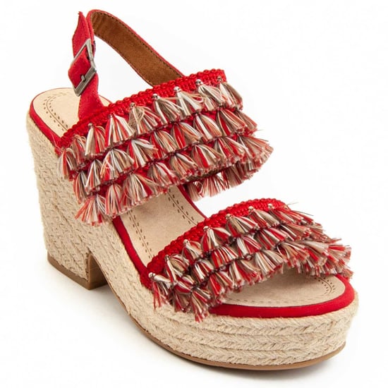 Montevita Heel Sandal Felka In Red