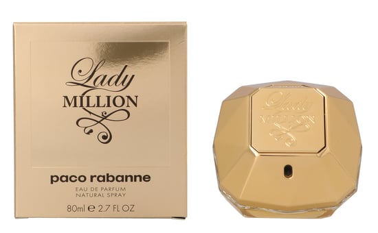 Paco Rabanne Lady Million Eau de Parfum 80ml - Image 1