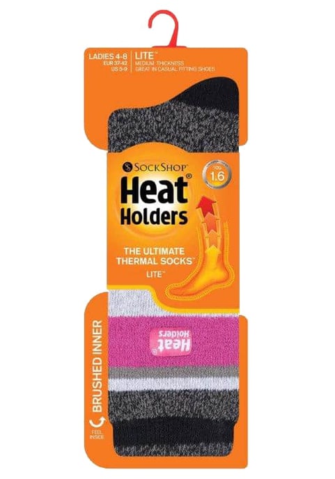 Heat Holders Lite - Dünne Damen-Winter-Thermosocken in modischen Ausführungen - Remmington - Image 2