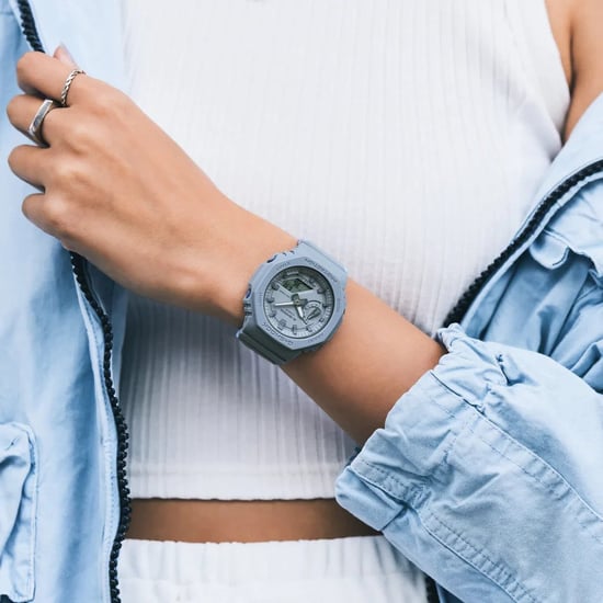 Casio G-Shock Damen Blau Uhr GMA-S2100BA-2A2ER - Image 5