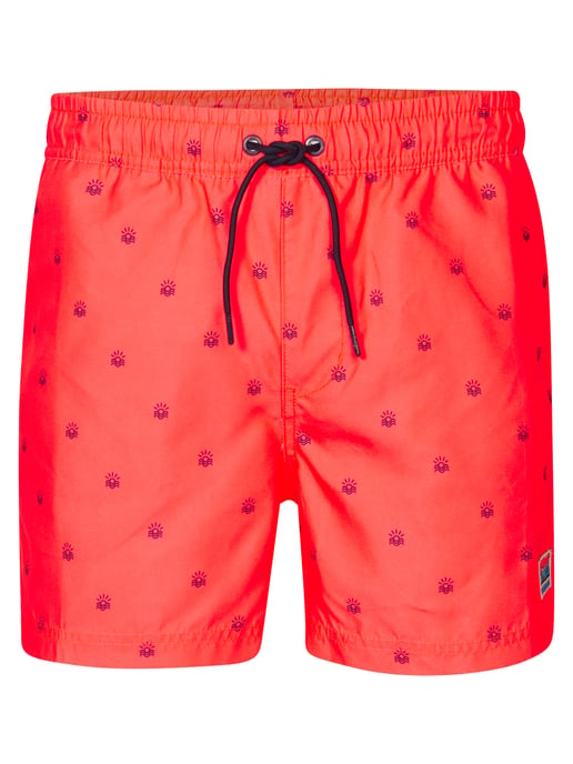 Petrol Industries - Badehose mit Allover-Muster Nautify Herren - Rosa - Image 1