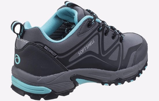 Cotswold Abbeydale Womens Waterproof Memory Foam Schuhe - Image 3