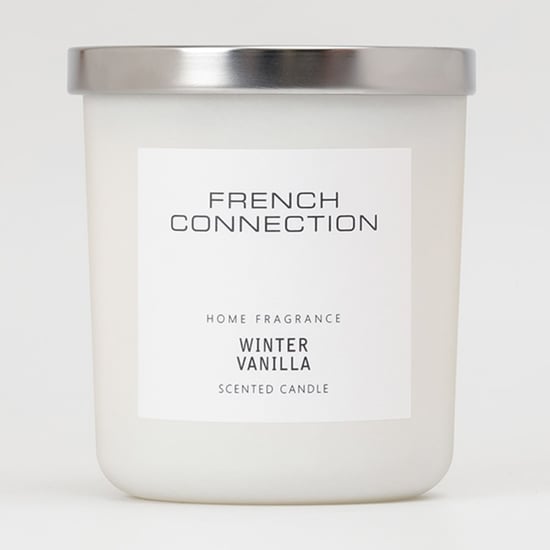 French Connection White Collection Winter Vanilla Candle 245g