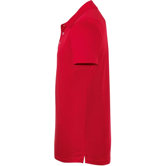 SOLS Mens Performer Kurzarm-Pique-Poloshirt (Rot) - Image 3