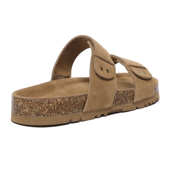 EVER AU Australia Women Scarlet Leather Sandals