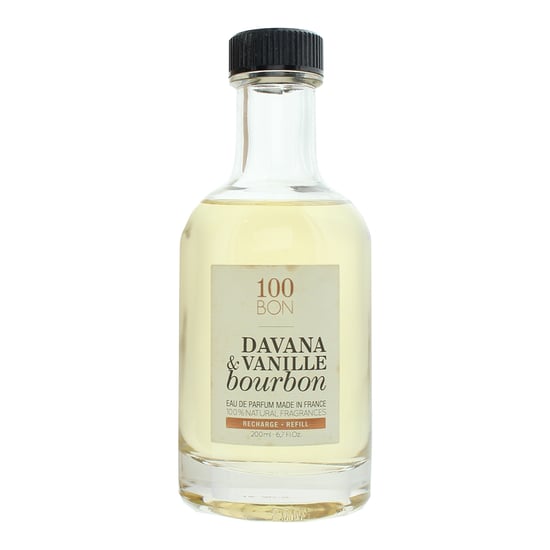 100 Bon Davana & Vanille Bourbon Refill Eau de Parfum 200ml