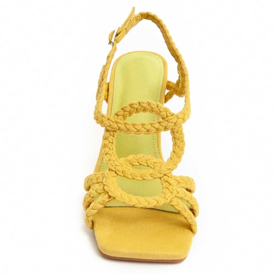 Montevita Absatzsandale Sandal20 Gelb - Image 3