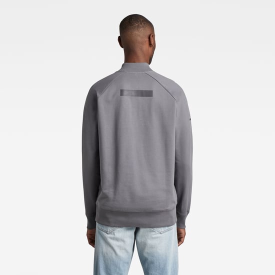 G-Star RAW Lightweight Sweater Bomber Half Zip