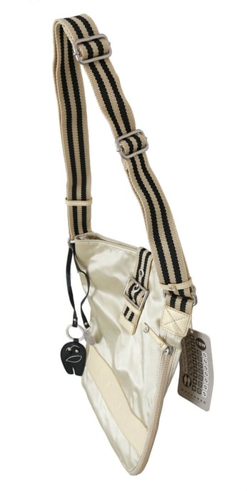 WAYFARER Women's Beige Handbag Shoulder Tote Fabric Purse