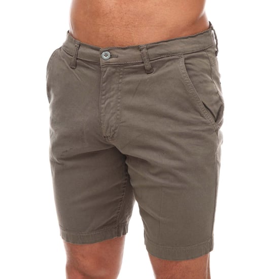 Short Moreshore Chino Duck and Cover Pour Homme en Vert olive - Image 1