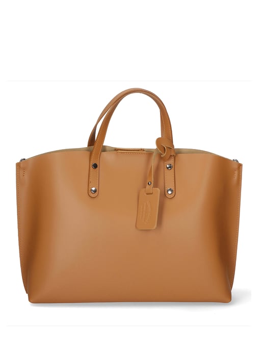 Gave Lux shoulder bag women COGNAC