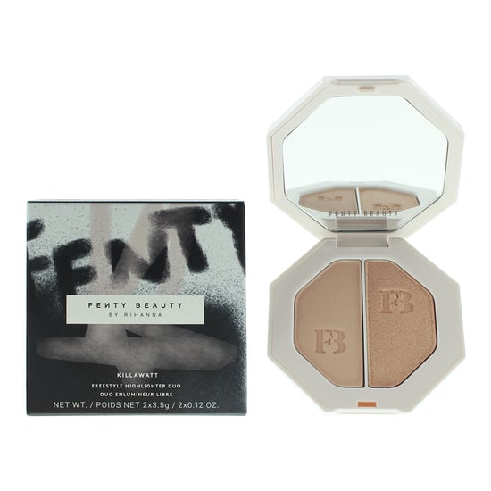 Fenty Beauty Killawatt Duo Mean Money & Hustla Baby Highlighter 3,5 g - Image 1
