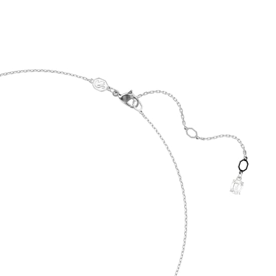 Swarovski 'Idyllia' Frauenhalskette aus Metall - Silber 5692637 - Image 3