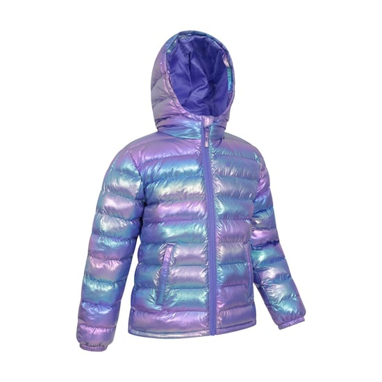Mountain Warehouse Childrens/Kids Seasons II Padded Jacket (Blue)