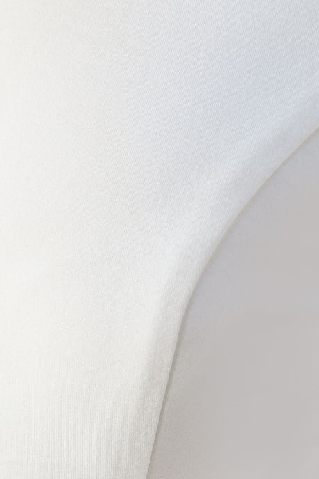 Slash Neck Puddle Wedding Dress