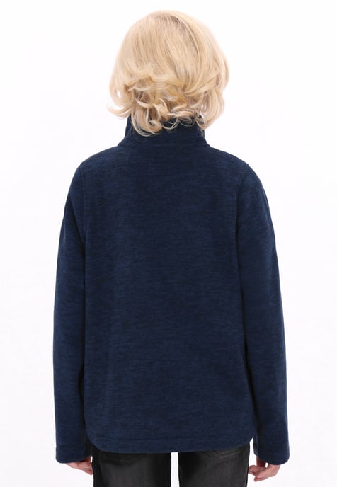 Schmuddelwedda Fleecejacke Jungen (Kids) Marine Melange - Image 4