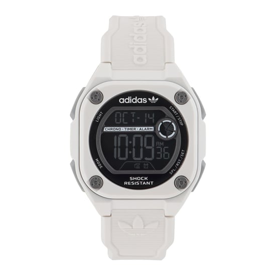 Adidas Originals City Tech Two Unisex Weißer Uhr AOST23062 - Image 1