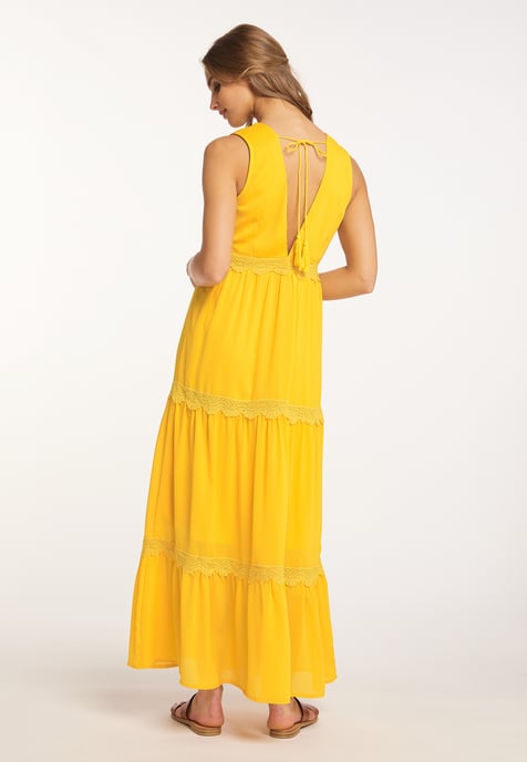 IZIA spaghetti dress maxi gaya