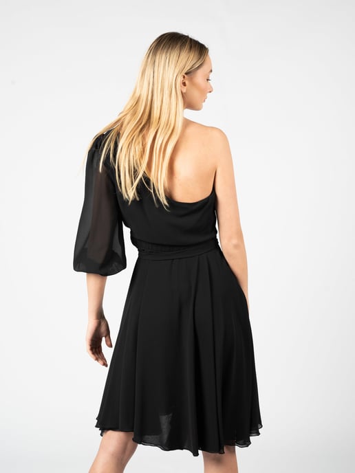 Pinko Kleid Elleanthus Damen schwarz - Image 4