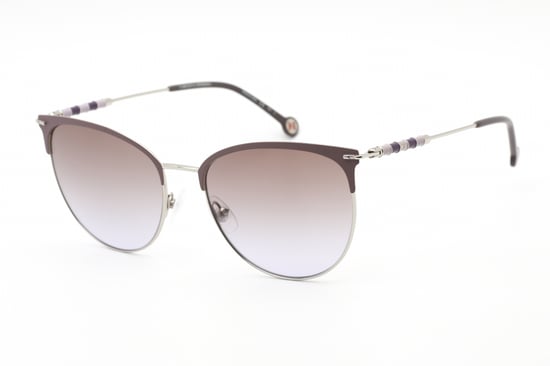 Carolina Herrera CH 0037/S Sonnenbrille PALLADIUM LILA / BRAUN SH VIOLETT - Image 1