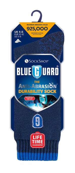 Blueguard - Herren Damen Heavy Duty Arbeitssocken für Stahlkappenstiefel - Image 2