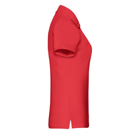 Fruit of the Loom - "Premium" Poloshirt für Damen (Rot) - Image 3