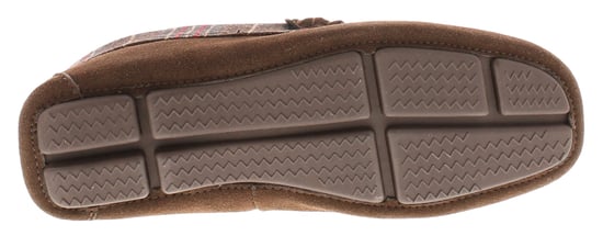 Hush Puppies Andreas Wildleder Herren Hausschuhe In Braun - Image 5