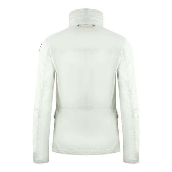 Parajumpers Desert White Cream Windbreaker Jacket