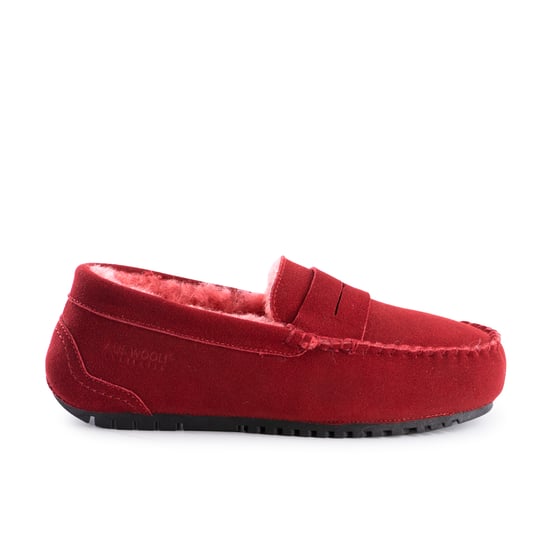 Aus Wooli Australia Women's Byronbay Cosy Moccasins