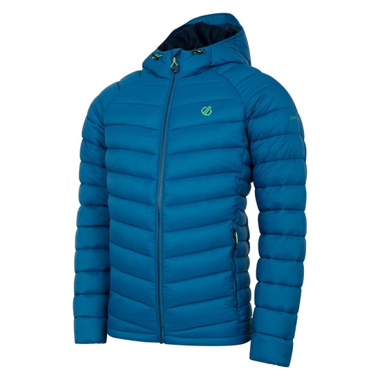 Dare 2B Mens Torrek Mountain Baffled Padded Jacket (Kingfisher Blue)