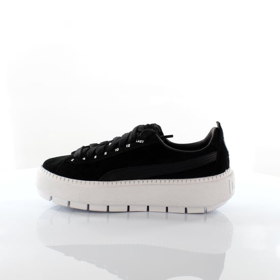 Puma Platform Trace x Ader Error Black Low Lace Up Womens Trainers 367196 02
