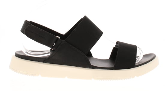 Hush Puppies Damen Sandalen Flach Selena Klettverschluss schwarz - Image 2